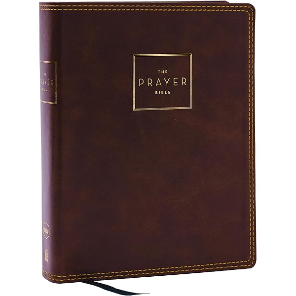 NKJV, Abide Bible, Leathersoft, Brown, Red Letter, Comfort Print